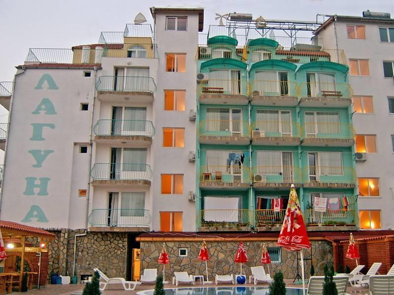 Complex Laguna-Kantardzhiev Primorsko Exterior foto